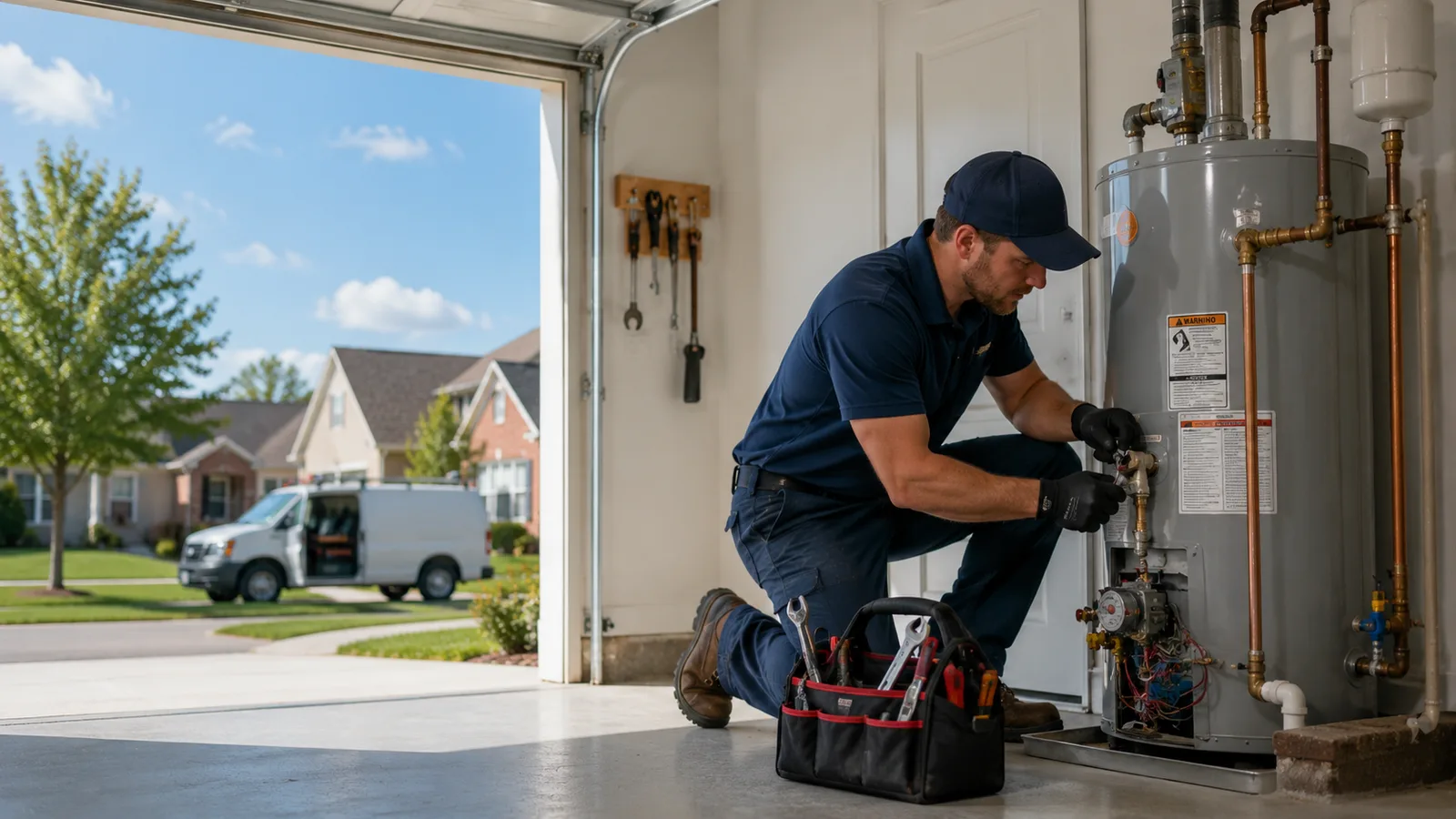 Trusted Water Heater Repair Professionals in Unionville, MO